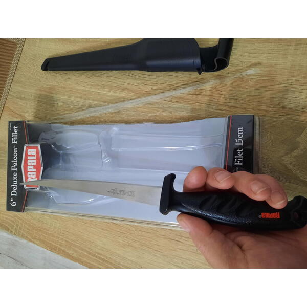 Cutit Rapala Deluxe Falcon Pentru Filetat Lama 150mm