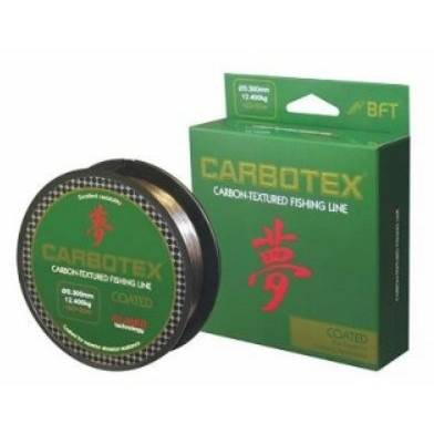 Fir Carbotex Coated Olive/Gr 0.25mm/8.6Kg/150M