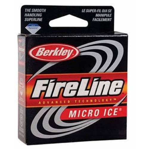 Fir Berkley Fireline Micro Ice 0.10mm 5.9Kg 45M
