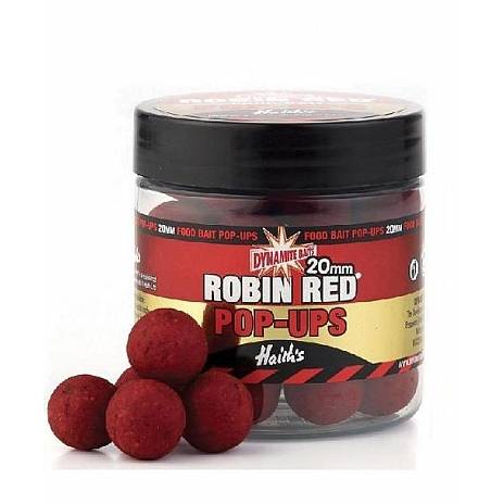 Dynamite  Baits Boilies Pop-Ups Robin Red 20mm