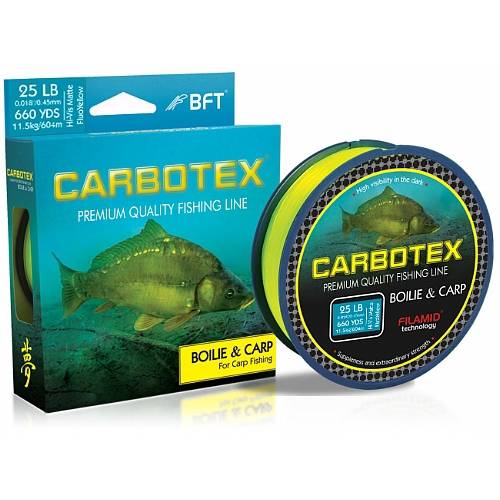 Fir Carbotex Boilie & Carp 0.24mm 8.55Kg 650m