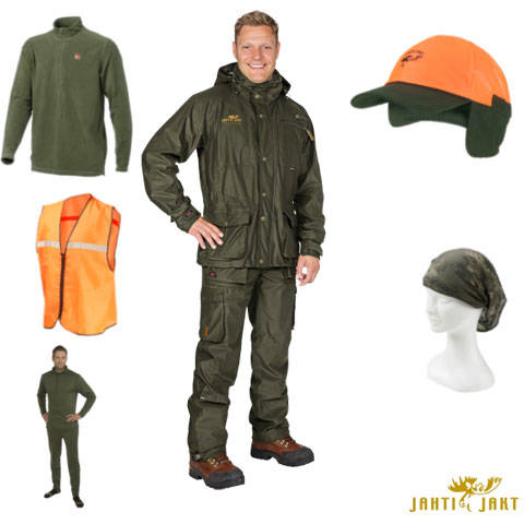 Costum Jahti Jakt Set Verde Rosto Premium 8 Buc. M
