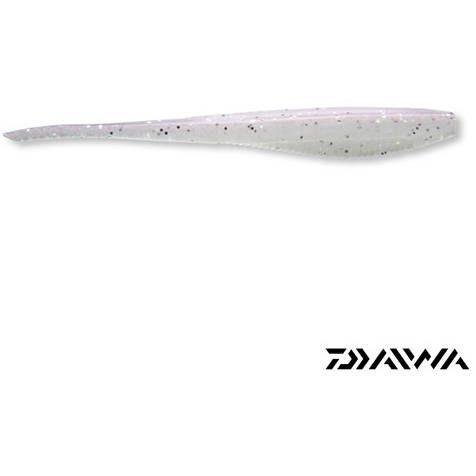 Shad Daiwa Tournament D'Tail 10cm Pearl 7buc