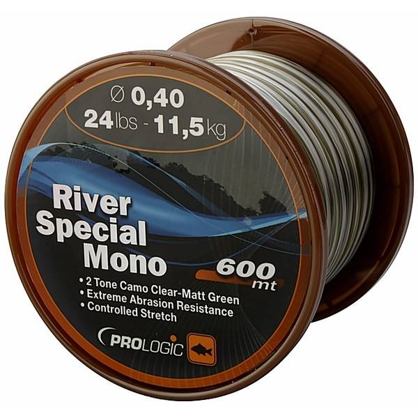 Fir Prologic River Special Mono Camo 0.40mm 11.5Kg 600M