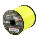 Fir Gamakatsu G-Line Element Yellow 0.40mm 11.00Kg 770m