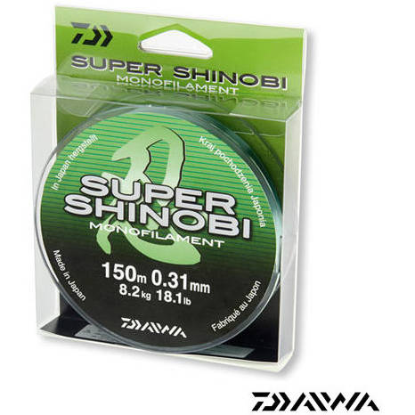 Fir Daiwa Shinobi Mono 0.26mm 6.2Kg 150m