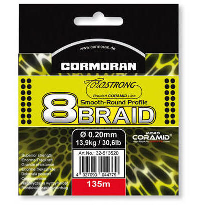 Fir Cormoran Corastrong 8xBraid 0.14mm 7,4kg135m