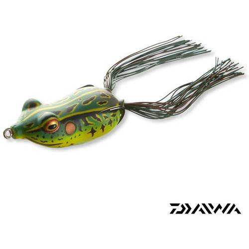 Vobler Daiwa D-Frog 6cm 17g Green-T