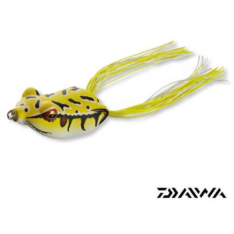Vobler Daiwa D-Frog 6cm 17g Yellow Toad