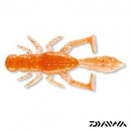 Creature Daiwa Duckfin Bug 5cm Orange Gold 10buc