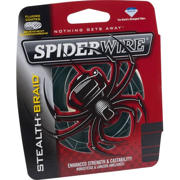 Fir Spiderwire New Stealth Verde 0,12mm 7,3kg 135m