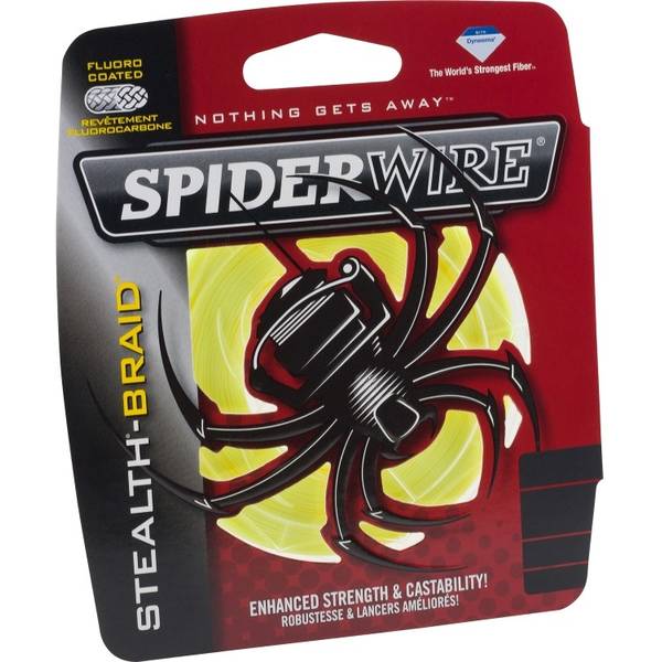 Fir Spiderwire New Stealth Fluo 0,17mm 11,6kg 135m
