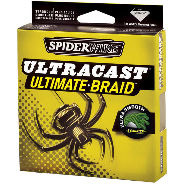 Fir Spiderwire New Ultracast 8 Braid Fluo 0,17mm 18,1kg 110m