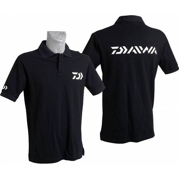 Tricou Daiwa Polo Negru Marime L