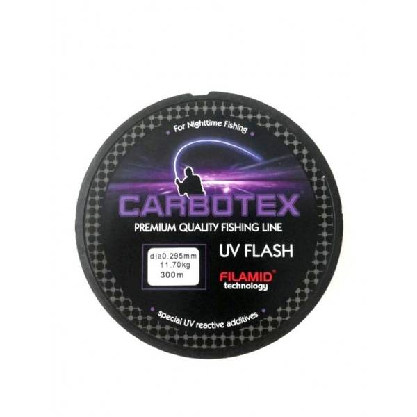 Fir Carbotex UV Flash 010mm 1.75Kg 100M