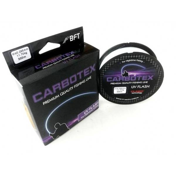 Fir Carbotex UV Flash 0.14mm 100M