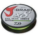 J-Braid X8 Chartreuse 0.10mm 6kg 150m