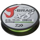 J-Braid X8 Chartreuse 0.16mm 9kg 150m