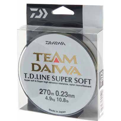 Fir Team Daiwa Super Soft Clear 018MM/3,1KG/135M