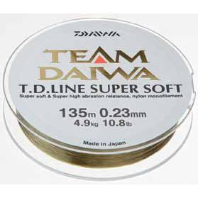 Fir Team Daiwa Super Soft Clear 0.23mm 135M