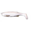 Shad Savage Gear Bleak paddle tail 8cm 4g white silver 5buc