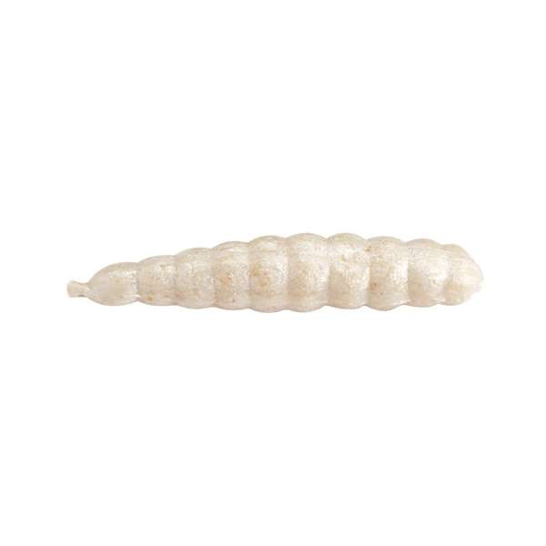 Creature Berkley Gulp Alive Honey Worm 2.5cm White