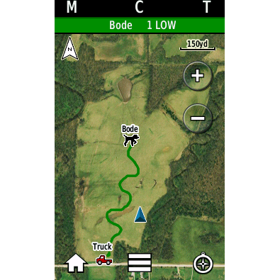 Sistem GPS Caine Garmin Atemos 100 + K5