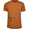Tricou Blaser Logo V Orange Marimea 2XL