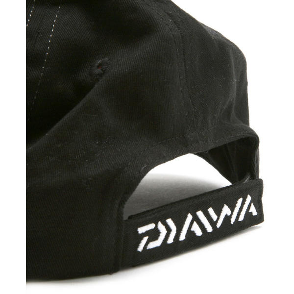 Daiwa Flash Logo Black