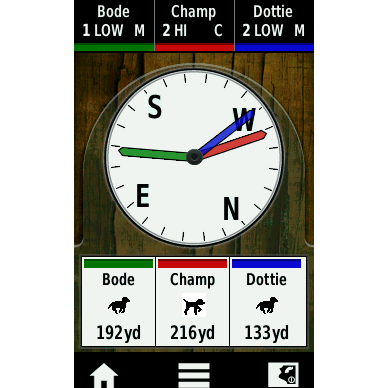 Sistem Monitorizare GPS Garmin Atemos 100 + KT15 Pentru Caini