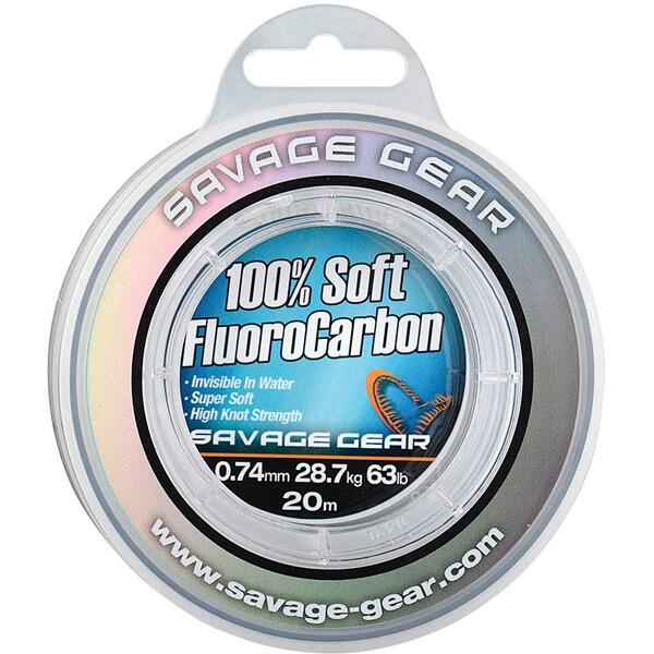 Fir Savage Gear Soft Fluorocarbon 0.39mm 9.4Kg 35M