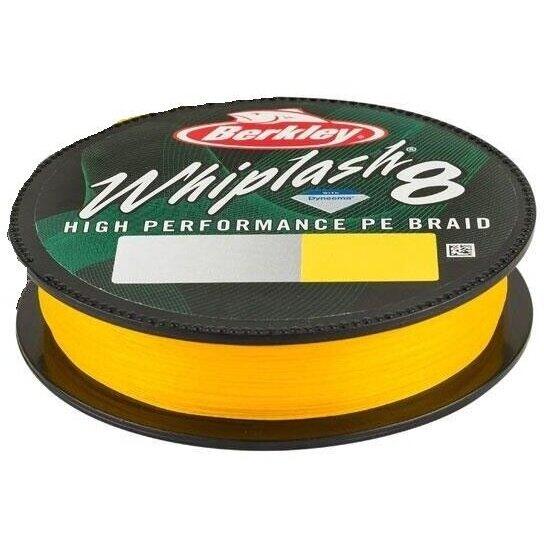 Fir Berkley Whiplash 8 Yellow 0.16mm 20.8Kg 150m