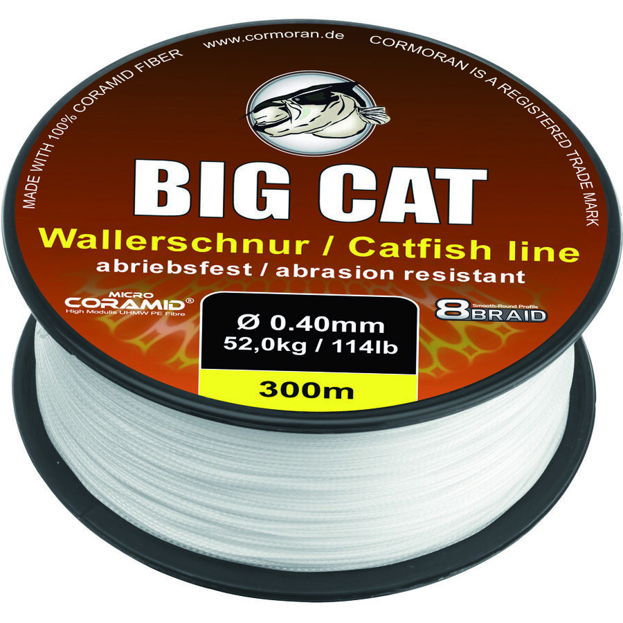 Fir Big Cat 8X Braid White 0.40mm 68Kg 300M