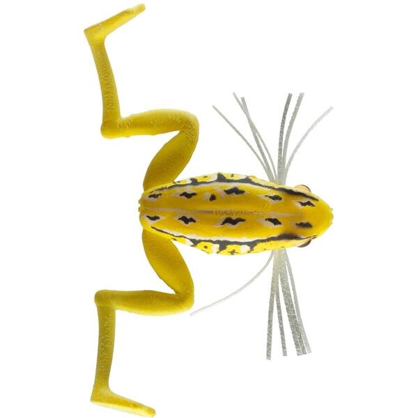 Creature Daiwa Prorex Micro Frog DF 3.5cm Galbena