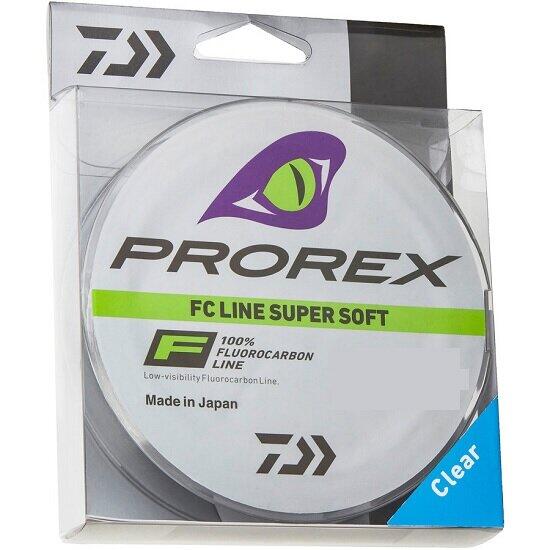 Fir Daiwa Prorex FC Leader Super Soft 0.23mm 4.0 kg 50m