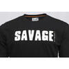 Tricou Savage Gear Simply Black Logo-Tee Marime L