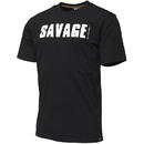 Tricou Savage Gear Simply Black Logo-Tee Marime L