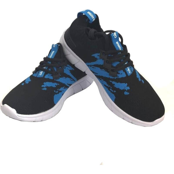 Pantofi Sport Okuma Light Marime 38 Negru/Albastru