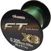 Fir Okuma Braid X8 Green 0.26mm 13.6Kg 500M