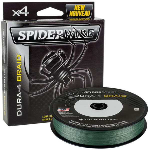 Fir Spiderwire Textil Stealth 8 Verde 0.25mm 27.3Kg 150M
