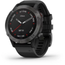 Ceas Garmin Fenix 6 Sapphire Black 47mm