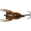 3D Cicada 3.3cm 3.5G Brown