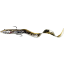 Swimbait Savage Gear 4D Real Eel 20cm 38G Olive Pearl PHP