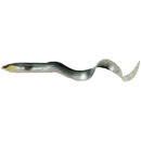 Swimbait Savage Gear 3D Real Eel Loose Body 15cm 12G Green Silver 3buc