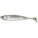 Action Fin Shad 10cm 7G Pearl White 2buc