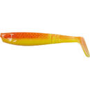 Paddle Tail 10cm 7G Orange Yellow 4 buc