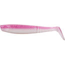 Paddle Tail 8cm 3.5G UV Pink White 4buc
