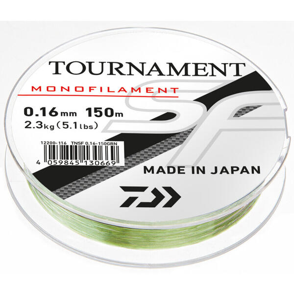 Fir Daiwa Tournament SF 0.16mm 300M Verde