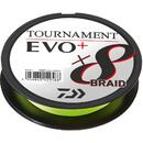 Fir Daiwa Tournament X8 Braid Evo+ Chartreuse 0.26mm 4.9kg 135m