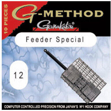 Carlig Gamakatsu G-Method Feeder Special Nr.12 10buc